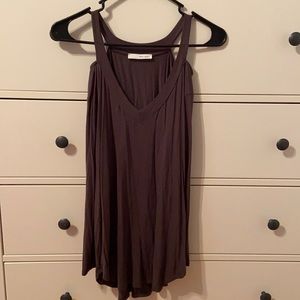 Olive Shirt Size Small Off Shoulder Top